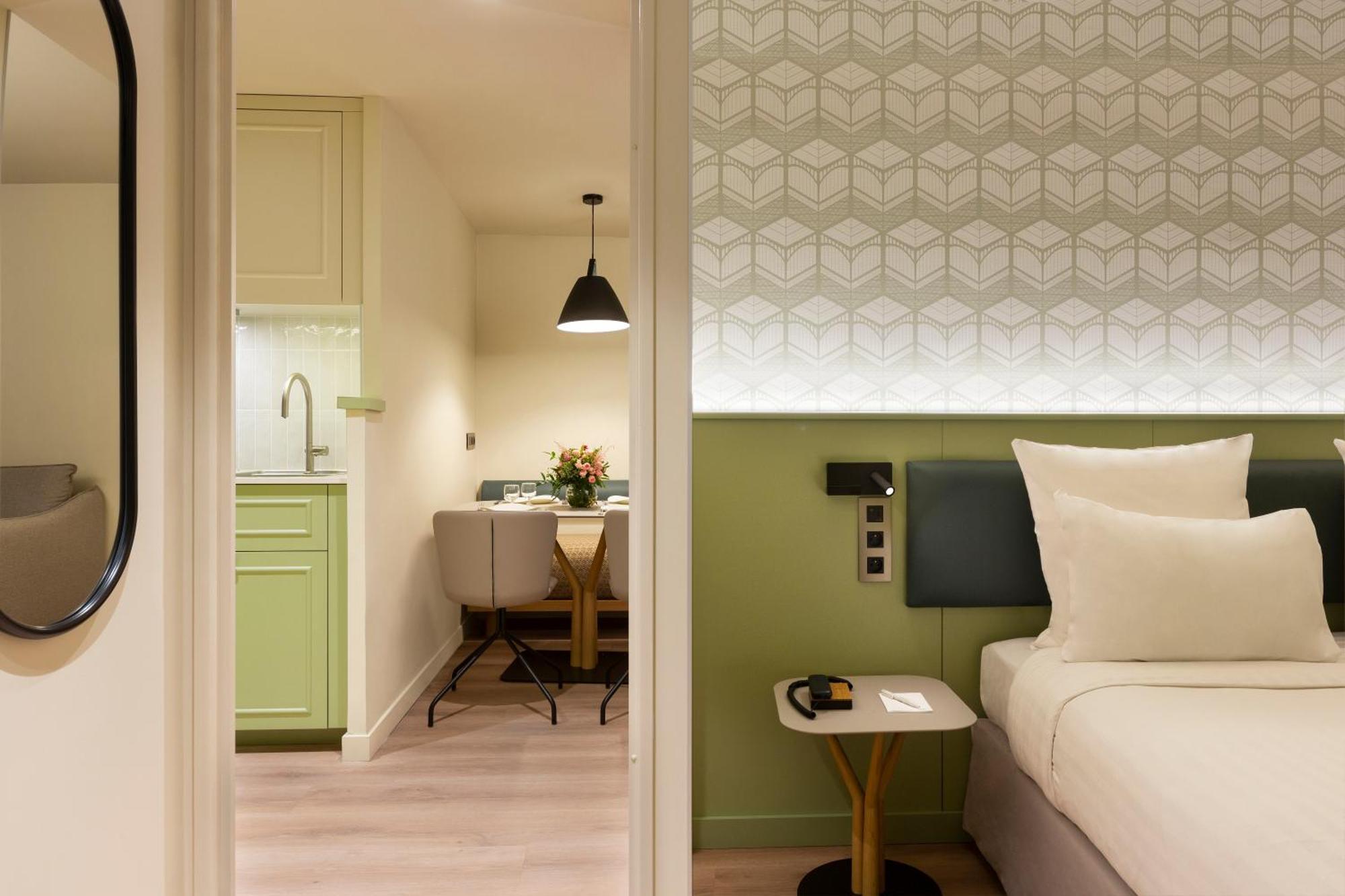 Aparthotel Citadines Les Halles Parijs