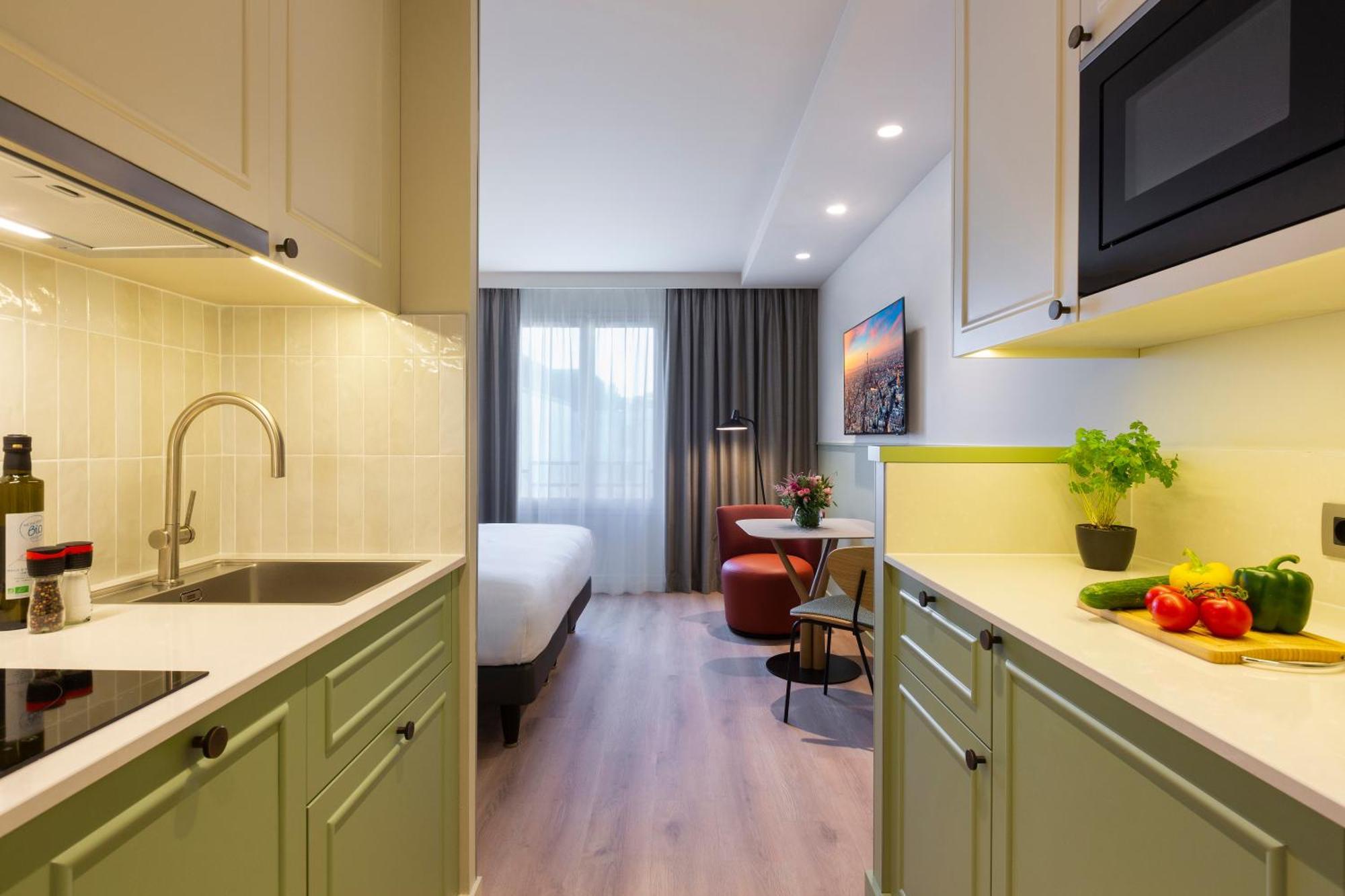 Citadines Les Halles Aparthotel Parijs