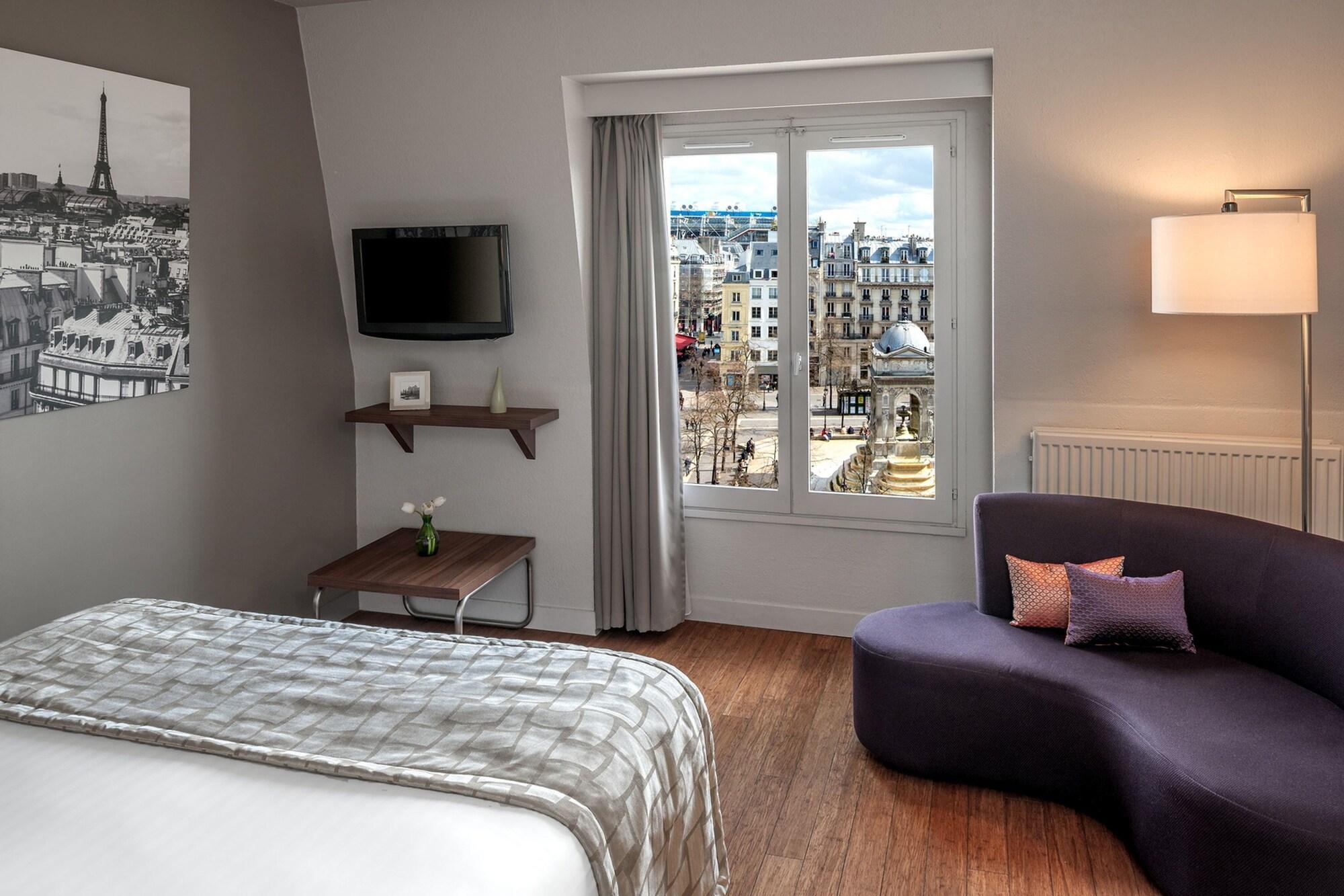 Aparthotel Citadines Les Halles Parijs